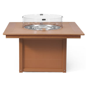 Sedona Square 42" Fire Pit Table