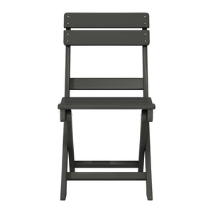 Aarhus All-Weather Outdoor Patio Folding Dining Chair