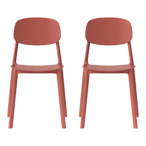 Polyform Stacking Dining Side Chair (Set of 2)