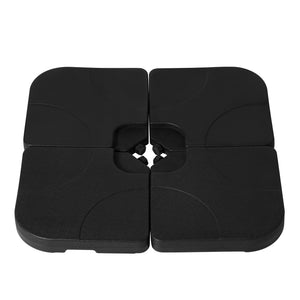 Kona 4-Piece Standard Umbrella Weights – Cross Base
