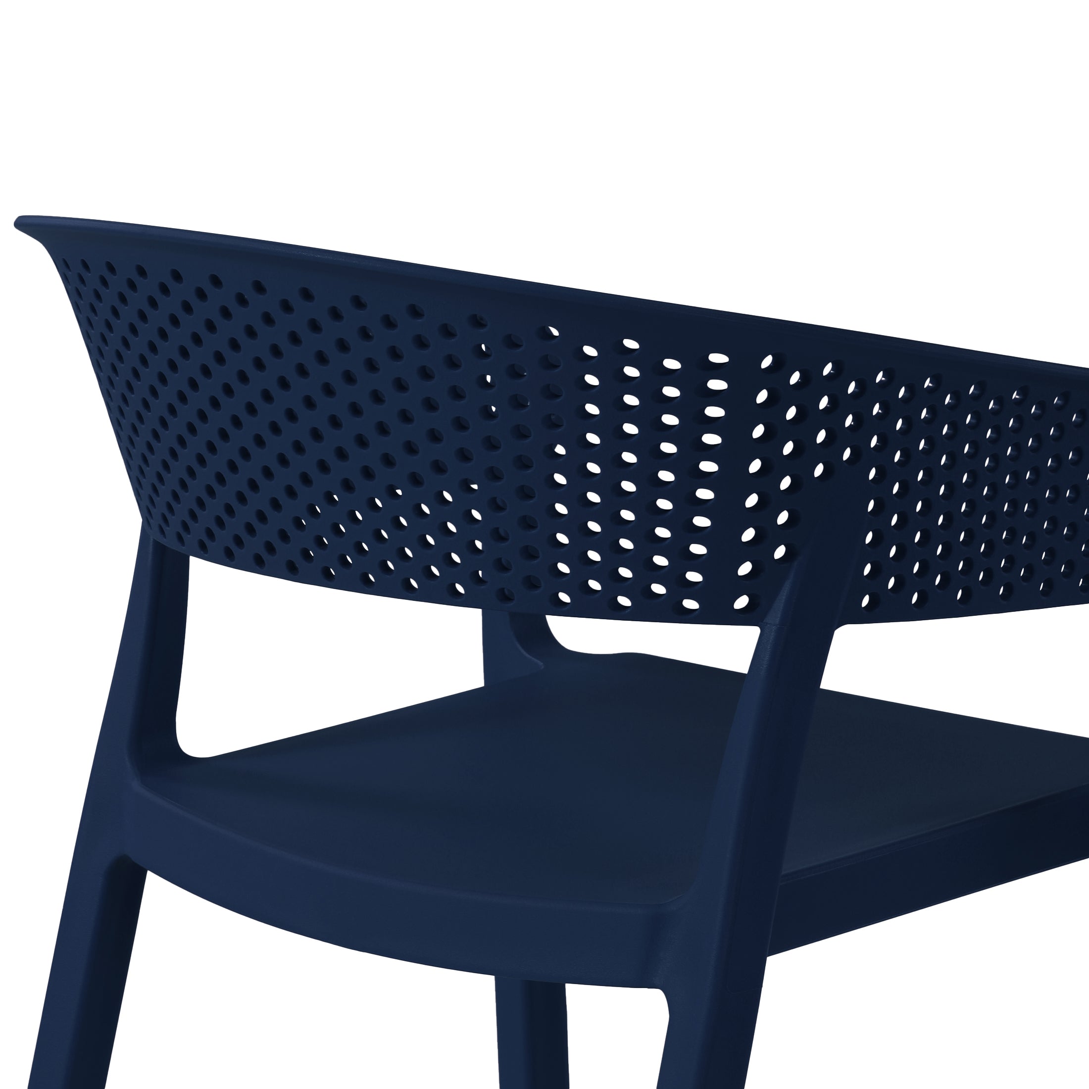 Polyform Stacking Dining Arm Chair (Set of 2)