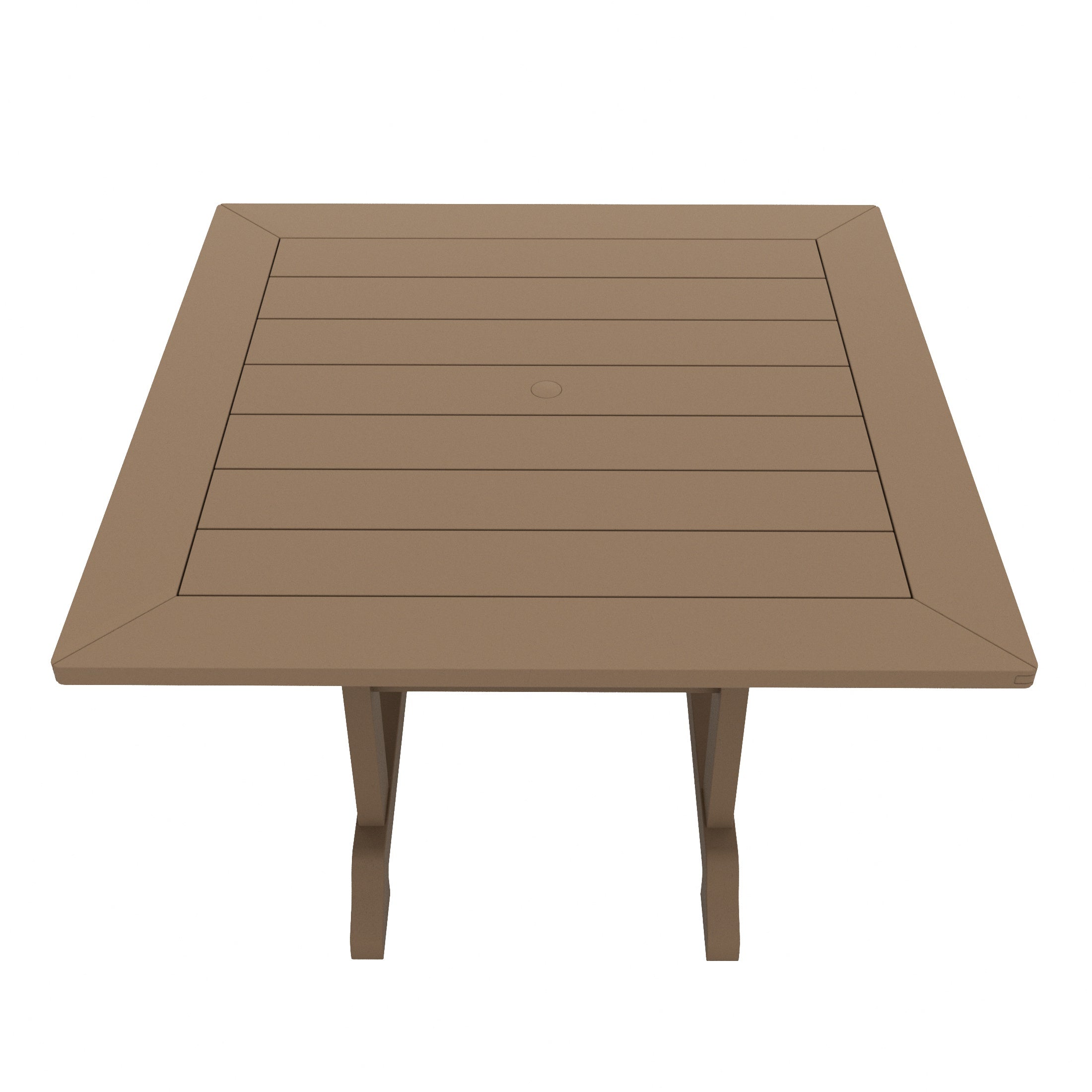 Tuscany All-Weather Outdoor Square Dining Table (43" Top)