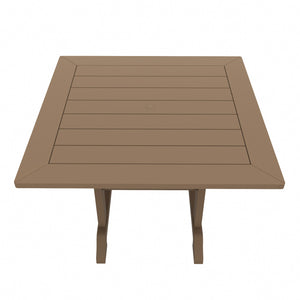 Tuscany All-Weather Outdoor Square Dining Table (43" Top)