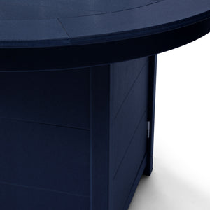Sedona Round 47" Dining Fire Pit Table