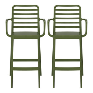 Polyform 29.5" Bar Stool (Set of 2)