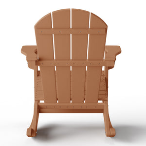 Chatham All-Weather Outdoor Classic Adirondack Rocking Chair