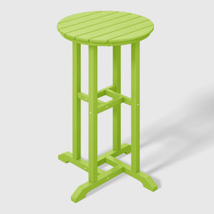 Stockholm All-Weather Outdoor Round Counter Bistro Table (37" Height)