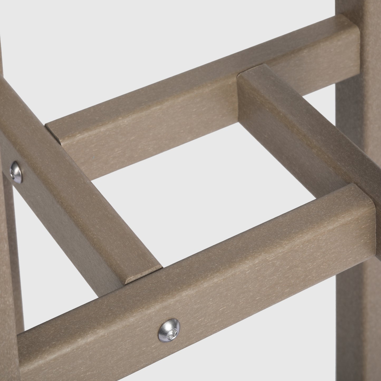 Stockholm All-Weather Outdoor Round Counter Bistro Table (37" Height)