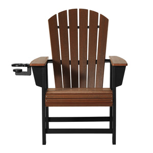 Heritage Ridge Adirondack Dining Chair With Cup Holder