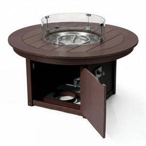 Sedona Round 47" Fire Pit Table