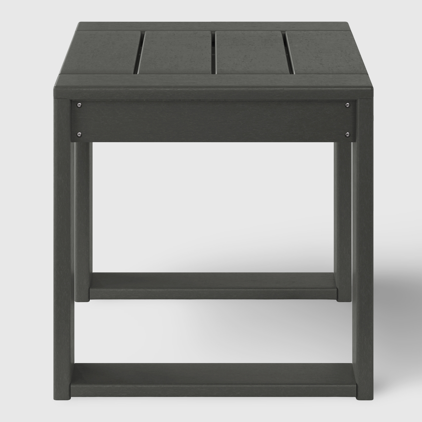POLYTRENDS™ Signature All-Weather Outdoor Patio Side Table (17" Wide)