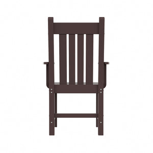 Tuscany All-Weather Outdoor Patio Dining Arm Chair