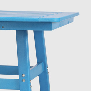 Stockholm All-Weather Outdoor Square Counter Table (31" Top)