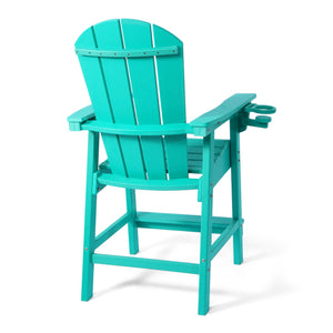 Chatham Adirondack Counter Chair with Cup Holder