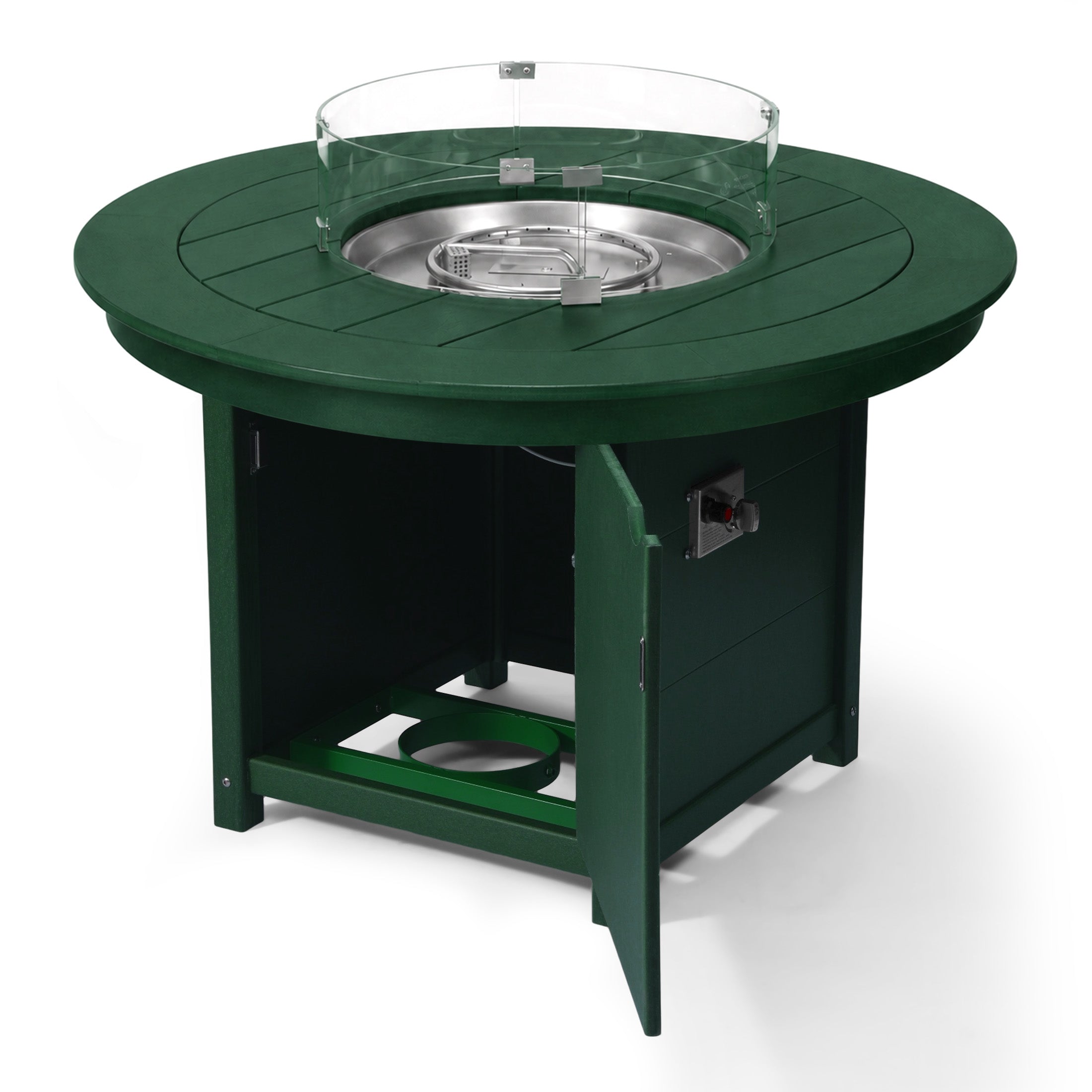 Sedona Round 47" Dining Fire Pit Table