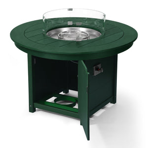 Sedona Round 47" Dining Fire Pit Table