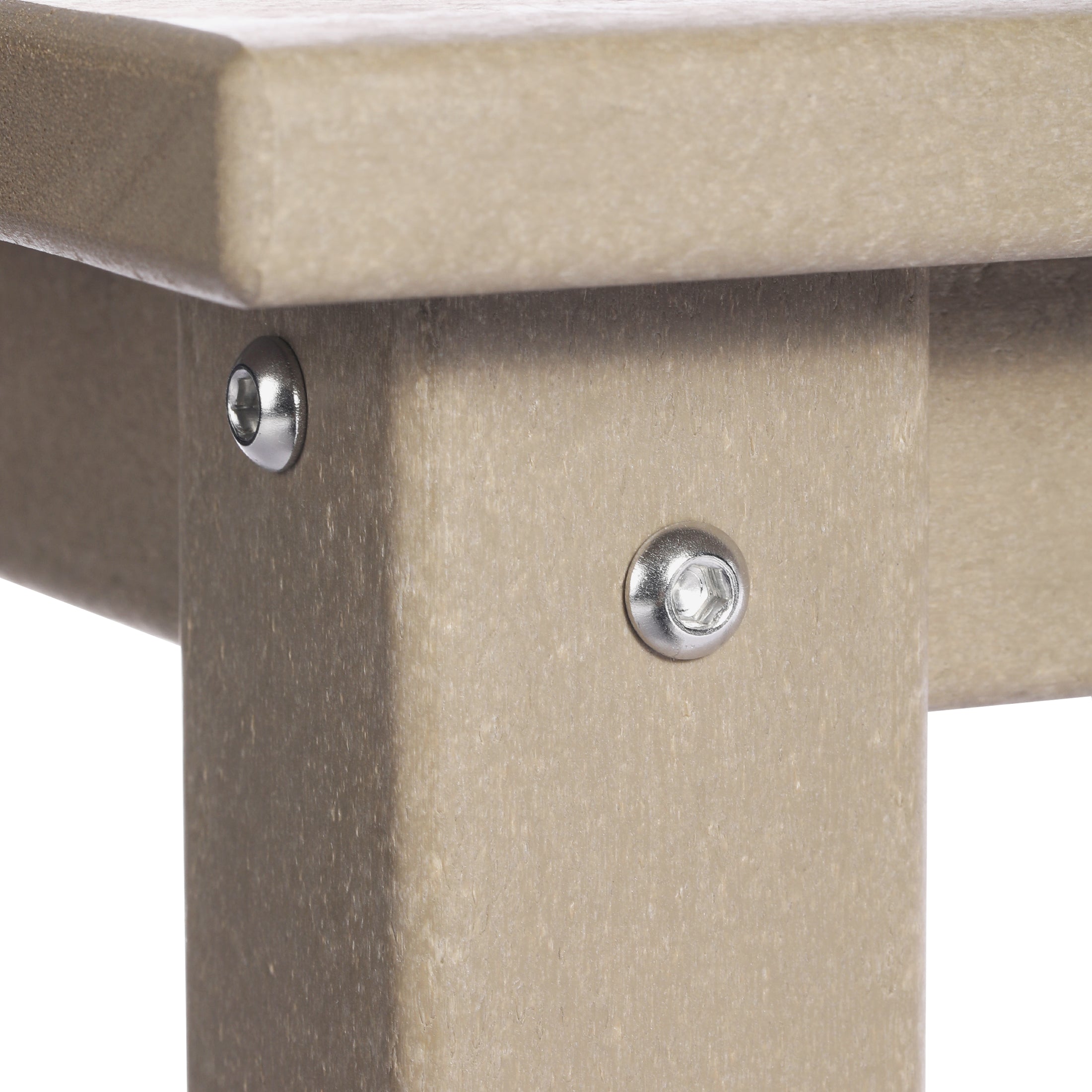 Tiny Terraces Kids' All-Weather Outdoor Square Dining Table (31" Top)