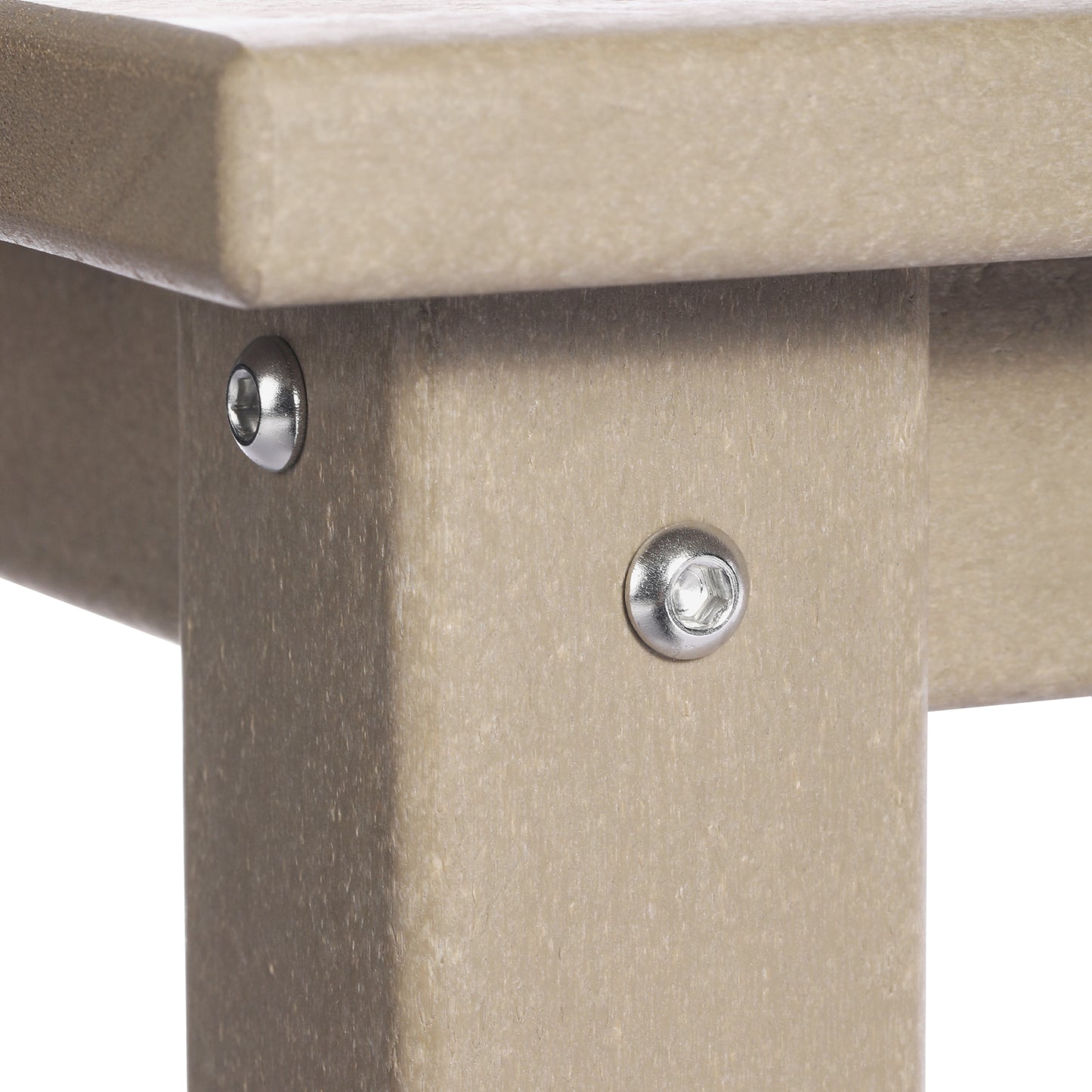 Tuscany All-Weather Outdoor Square Coffee Table (31" Top)