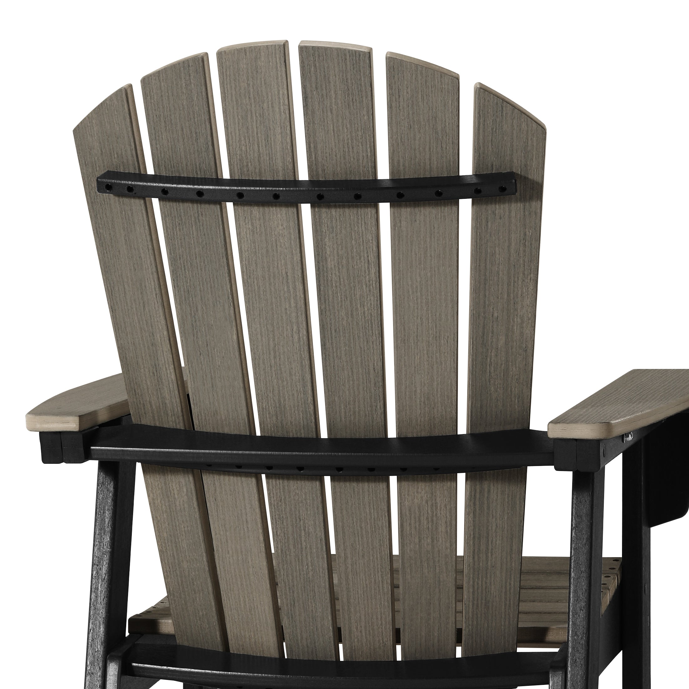 Heritage Ridge Adirondack Dining Chair With Cup Holder