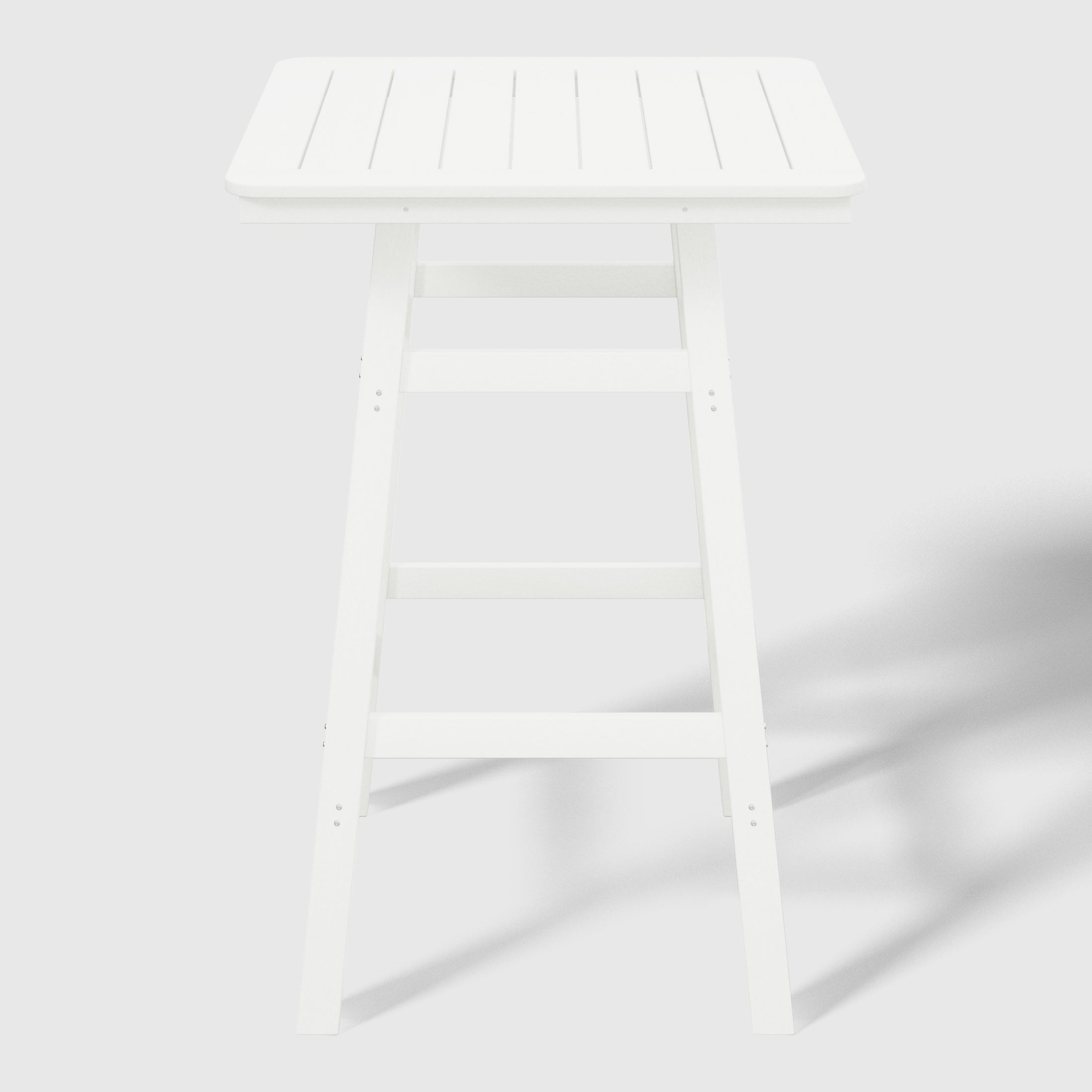 Stockholm All-Weather Outdoor 30" Square Bar Table (42" Height)