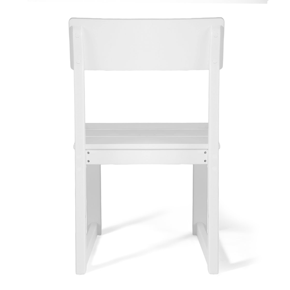 Palmetto Outdoor Dining Side Chair (Set of 2) With Cup Holder