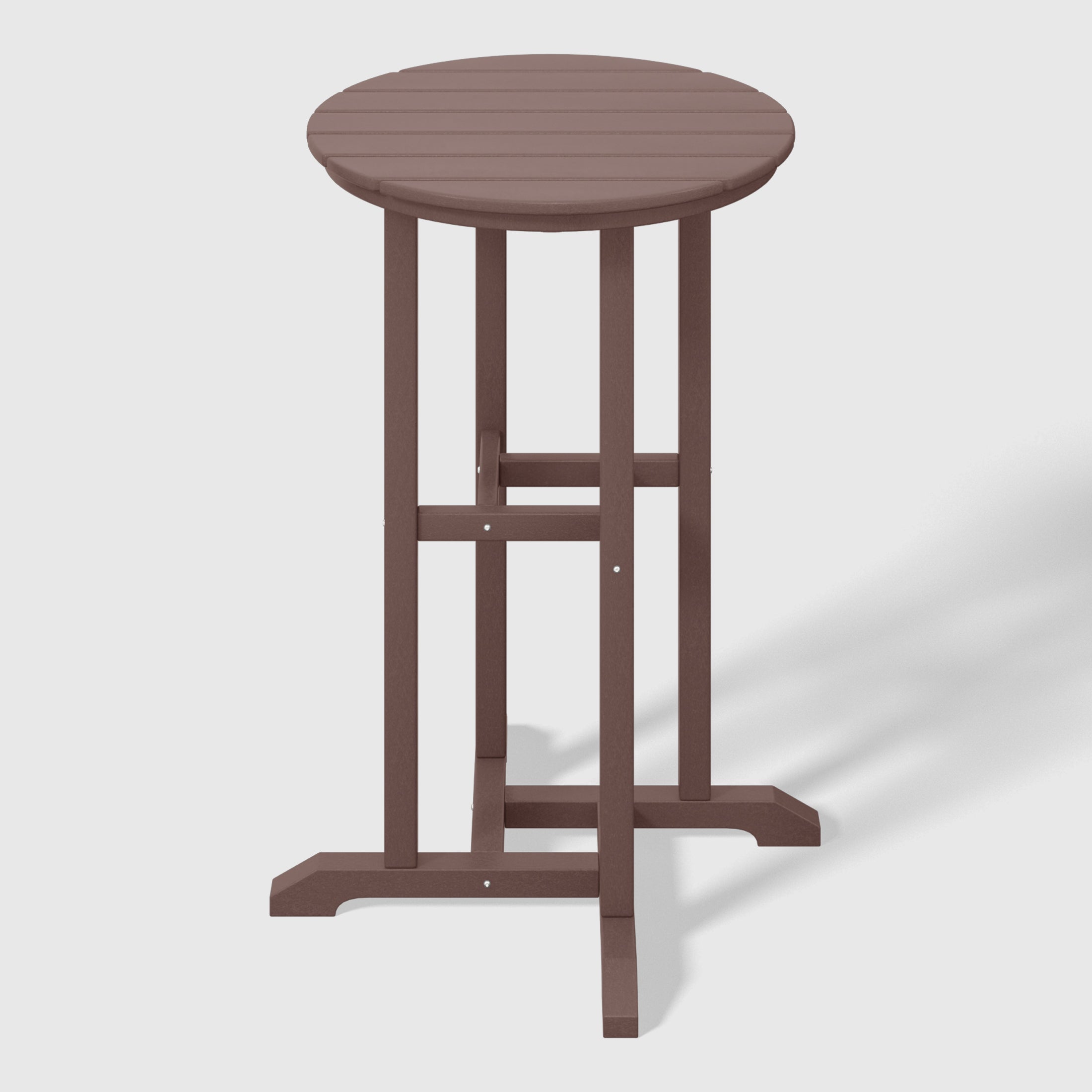 Stockholm All-Weather Outdoor Round Counter Bistro Table (37" Height)