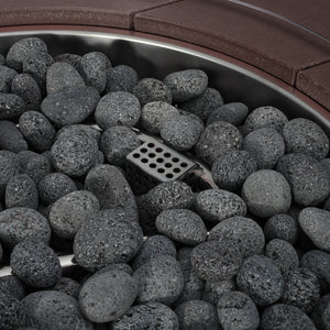 Sedona Round 47" Counter Fire Pit Table Top