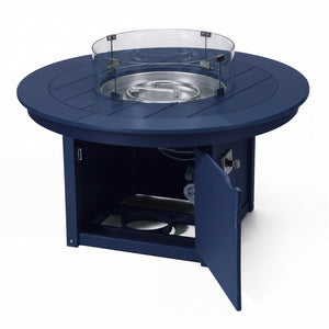 Sedona Round 47" Fire Pit Table