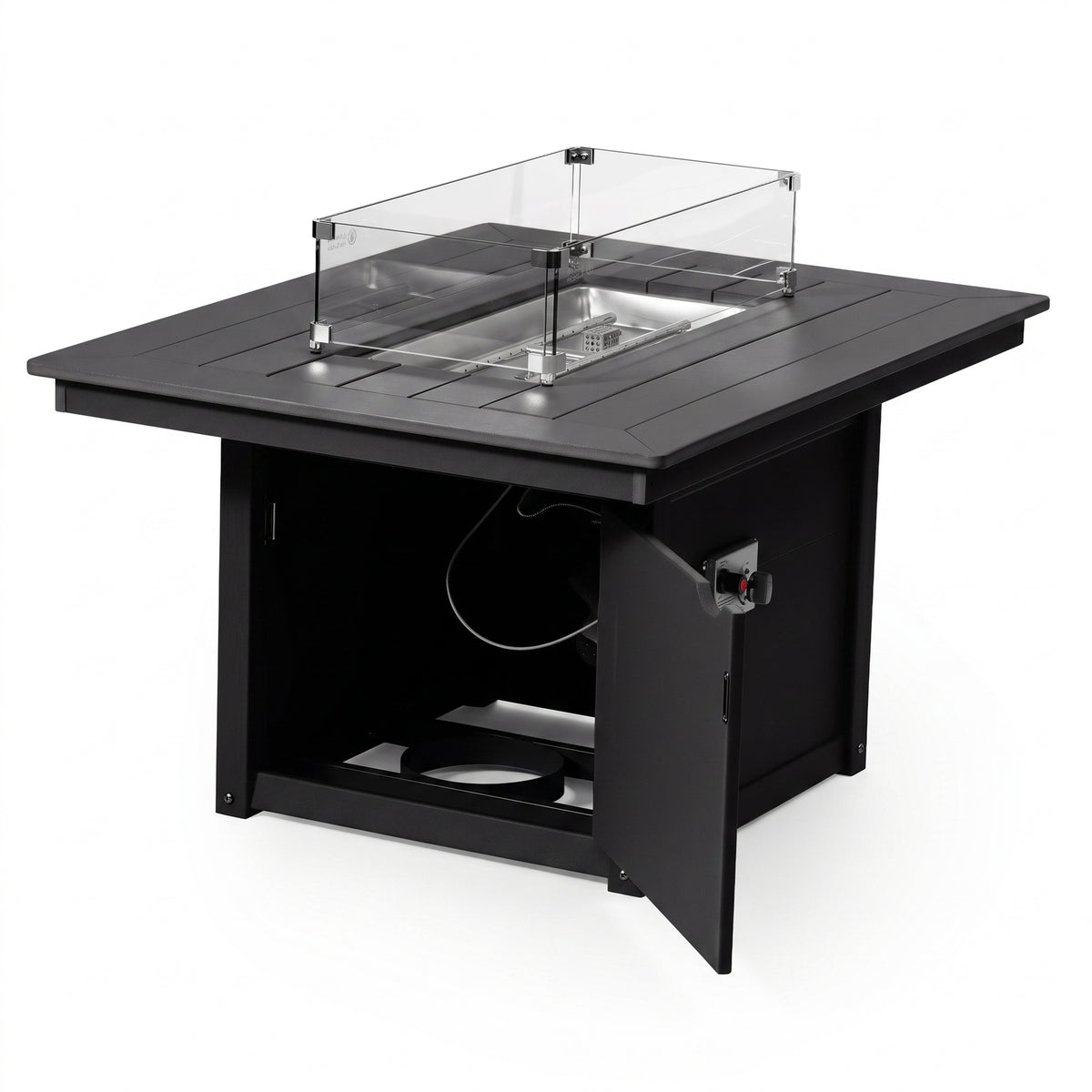 Sedona Rectangular 34" X 46" Fire Pit Table
