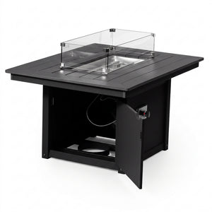 Sedona Rectangular 34" X 46" Fire Pit Table