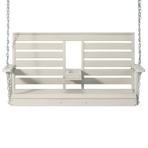 Charleston 54" Porch Swing with Folding Cup Holder
