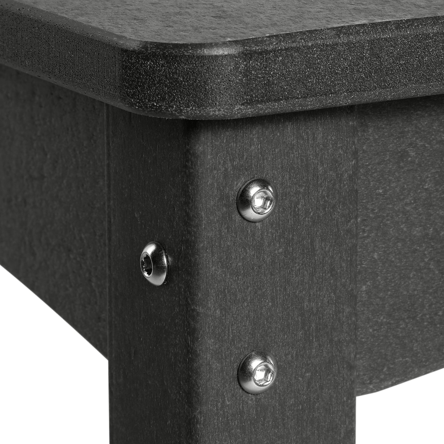 Tiny Terraces Kids' All-Weather Outdoor Dining Table (24" Top)