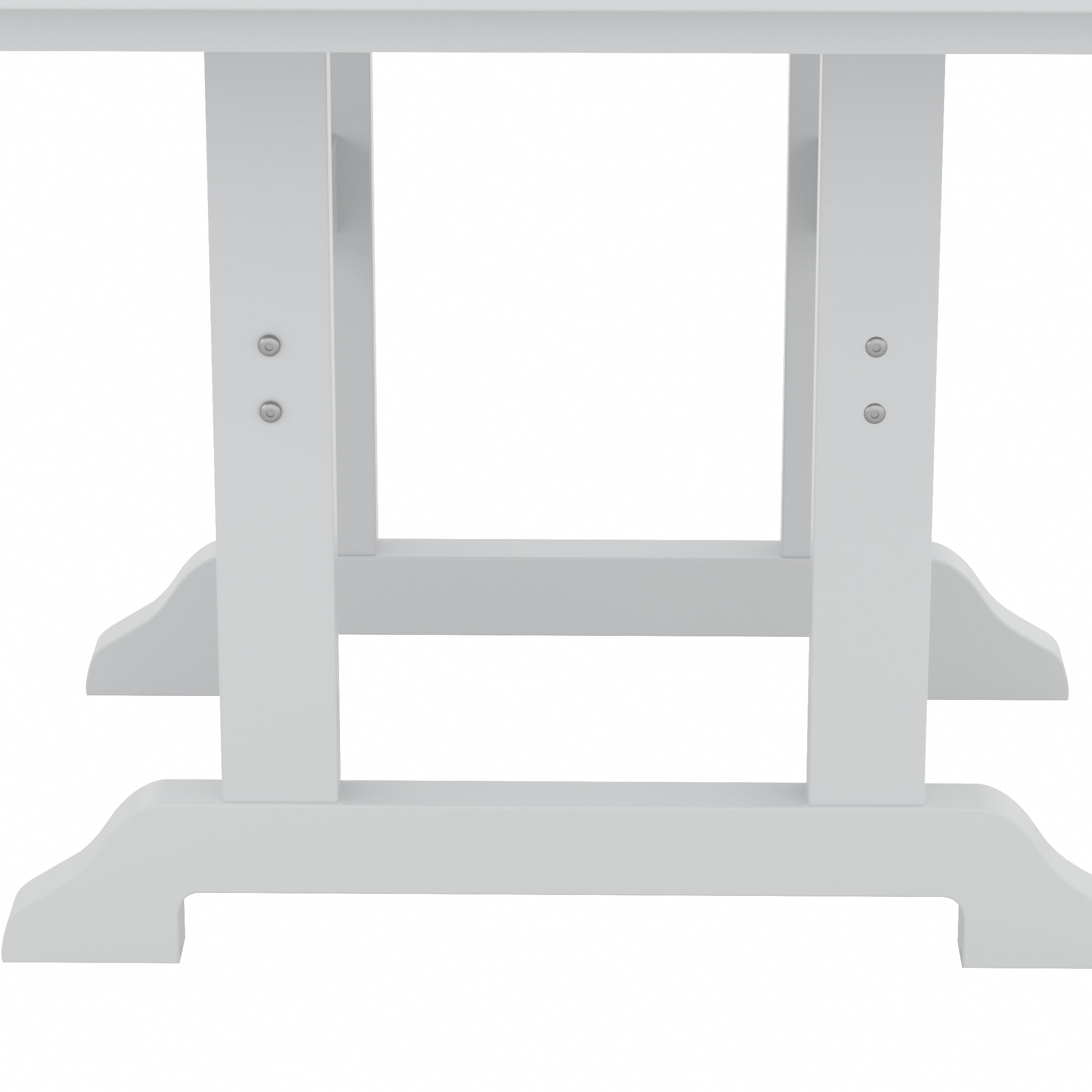 Tuscany All-Weather Outdoor Square Dining Table (43" Top)