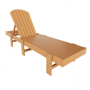 Westport Classic All-Weather Outdoor Adirondack Reclining Sun Lounger