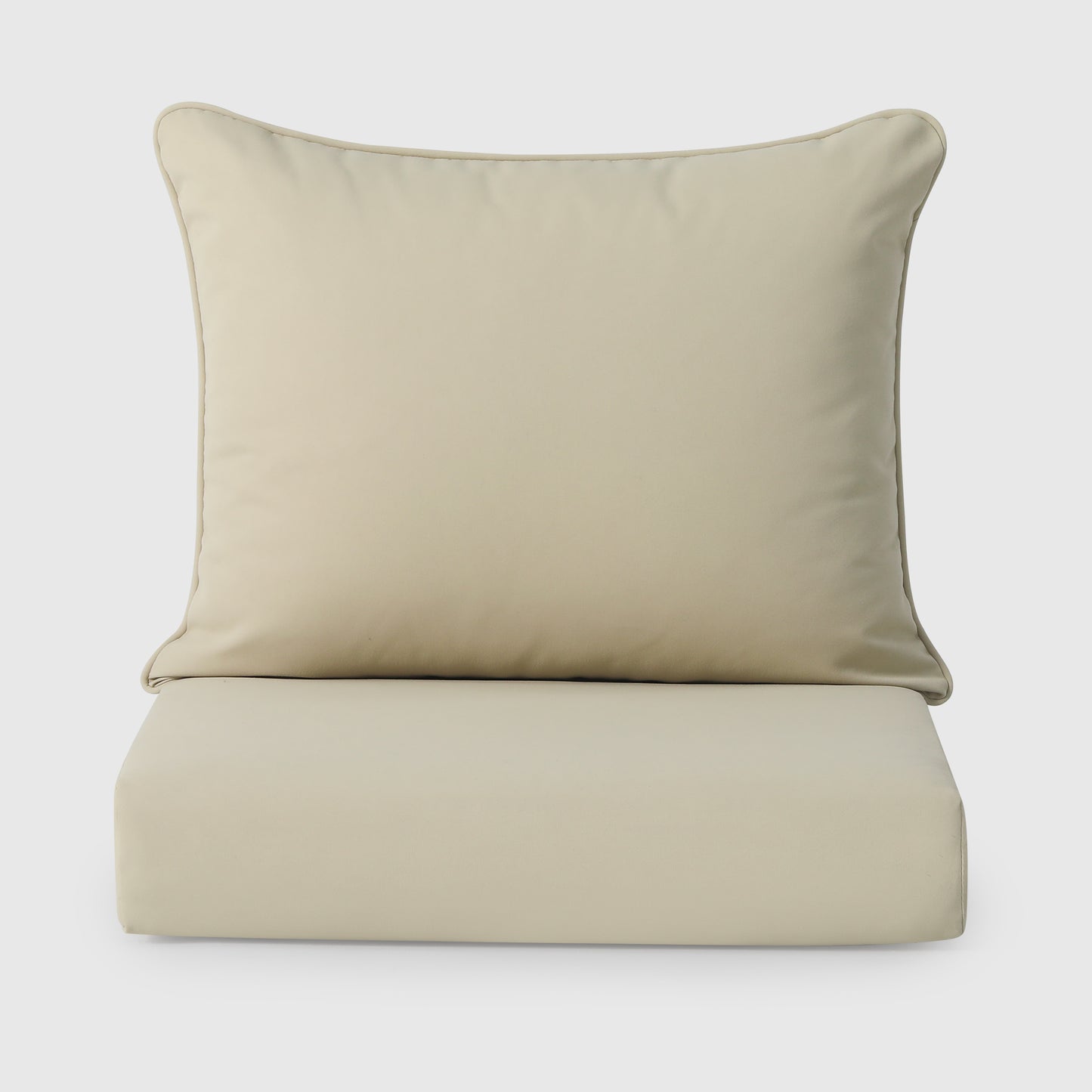 Scottsdale All-Weather Outdoor Modular Deep Seating Armless Chair (with Optional Cushions)