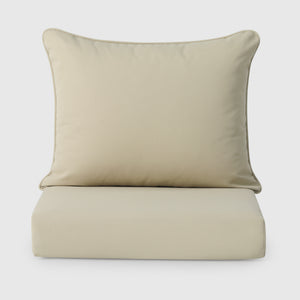 Scottsdale All-Weather Outdoor Modular Deep Seating Armless Chair (with Optional Cushions)