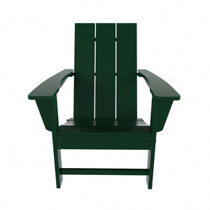 Malibu Modern All-Weather Outdoor Folding Adirondack Chair