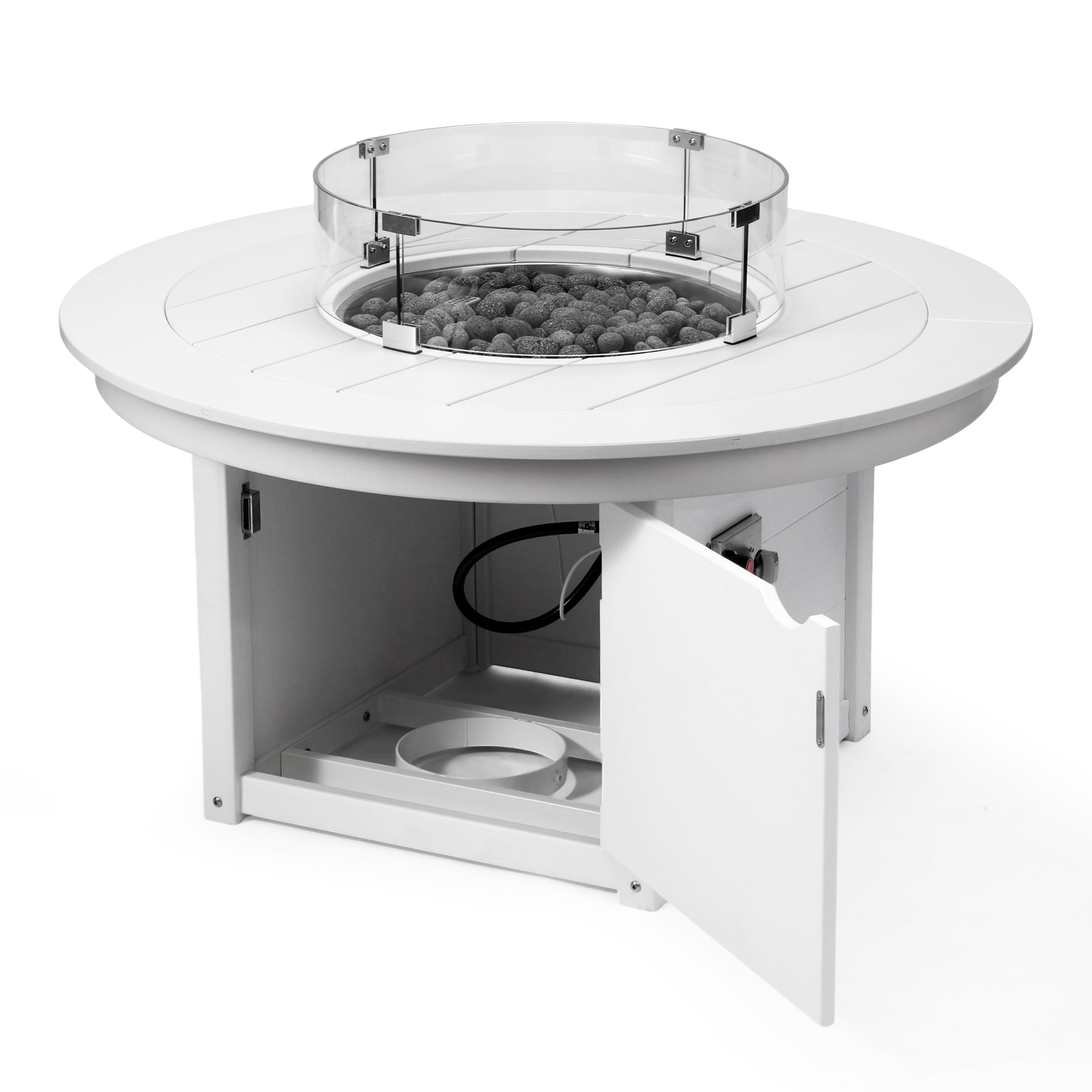 Sedona Round 47" Fire Pit Table