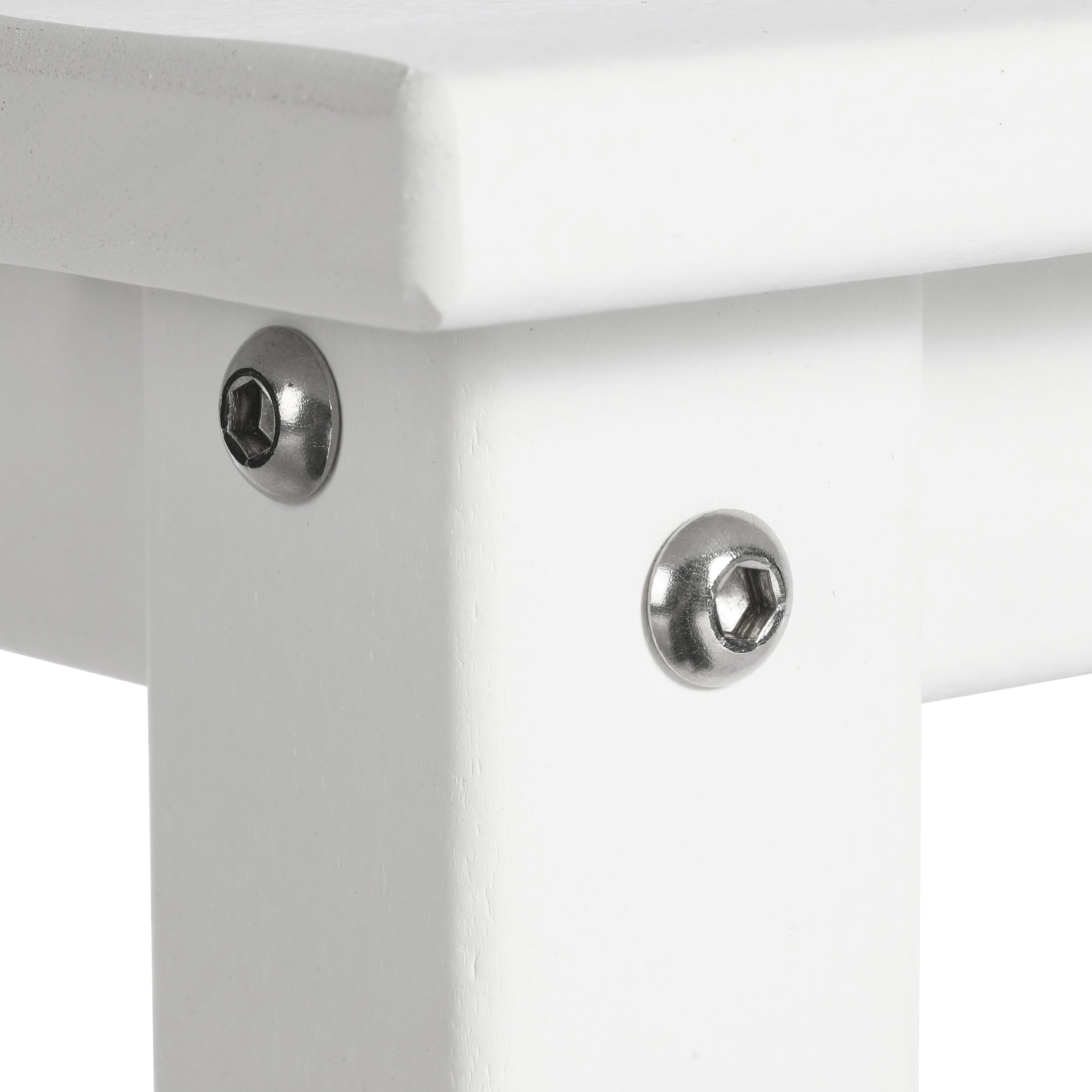 Tiny Terraces Kids' All-Weather Outdoor Square Dining Table (31" Top)