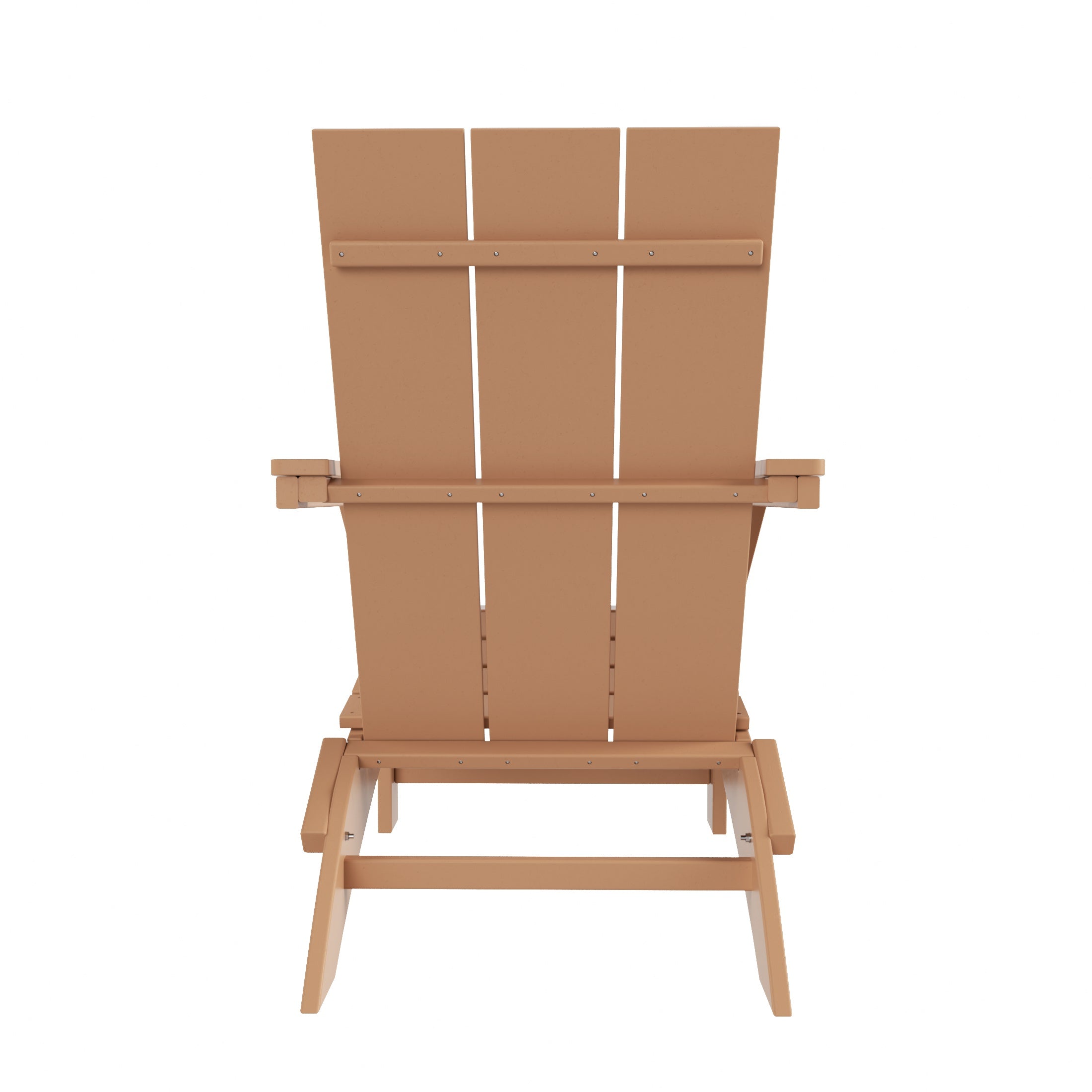 Malibu Modern All-Weather Outdoor Folding Adirondack Chair