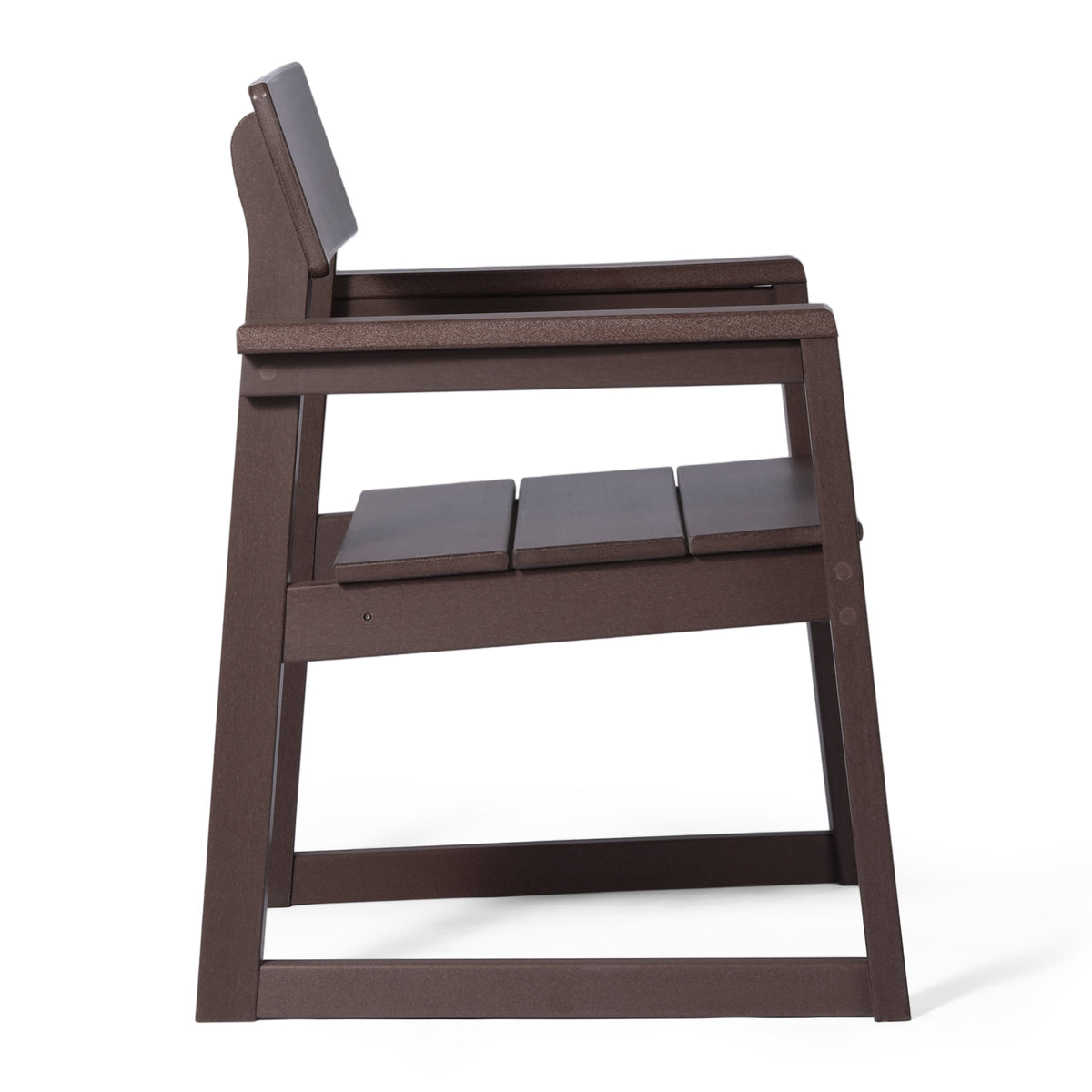 Palmetto Outdoor Dining Arm Chair (Set of 2)