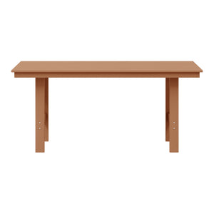 Tuscany 66" x 34" Rectangular Dining Table