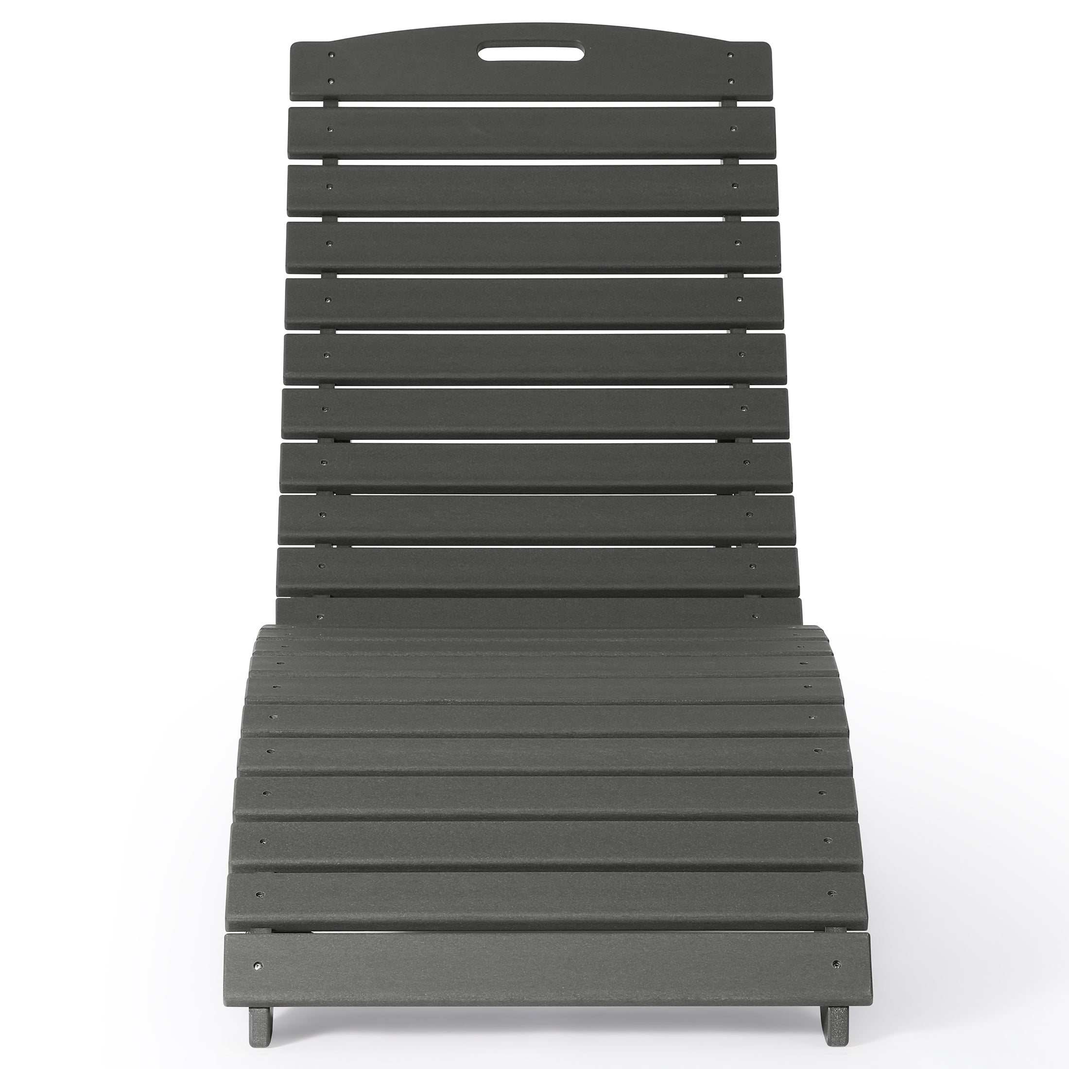 Key West Folding Pool Lounge Chair with Wheels