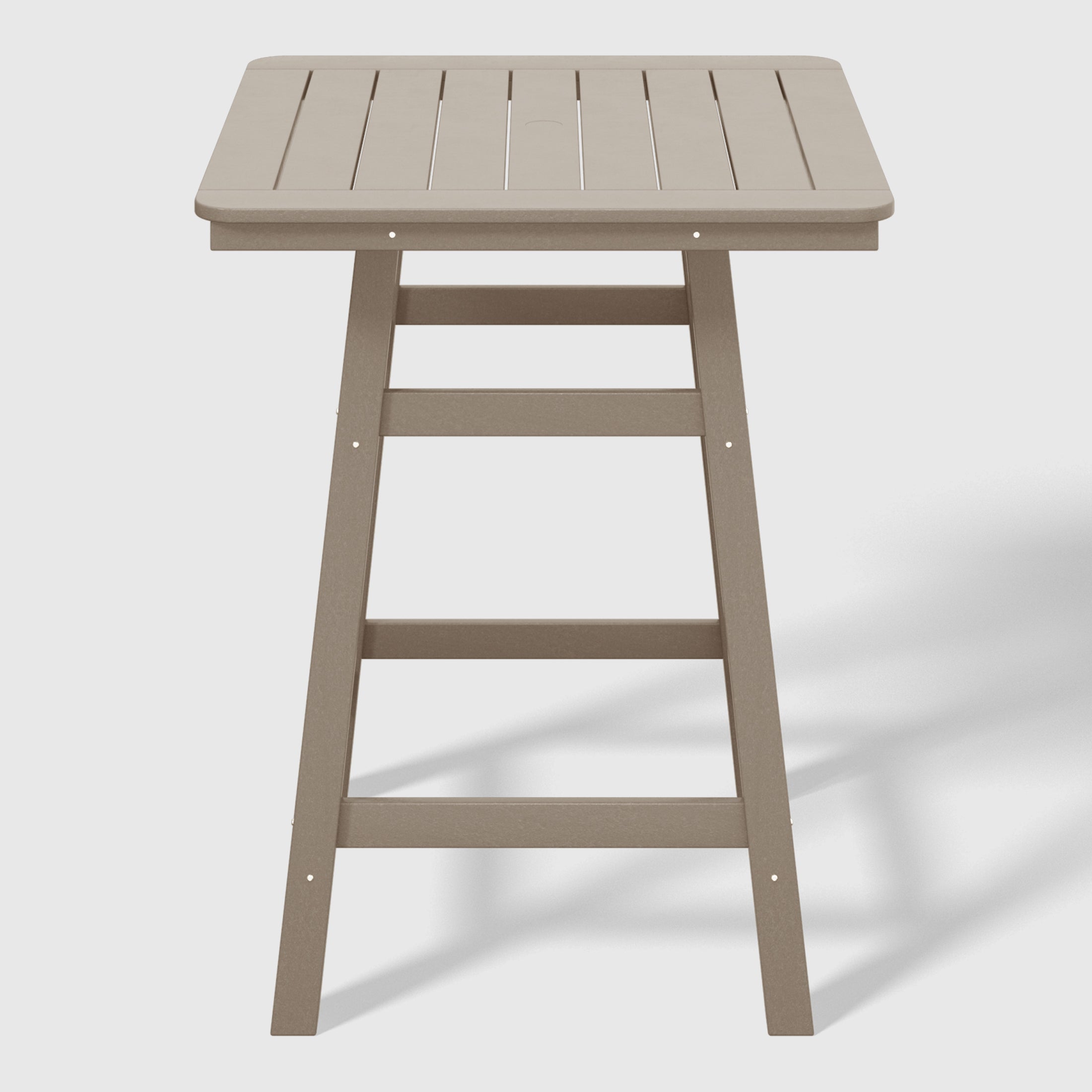 Stockholm All-Weather Outdoor Square Counter Table (31" Top)