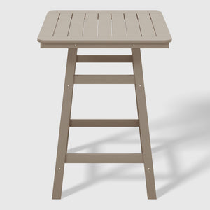 Stockholm All-Weather Outdoor Square Counter Table (31" Top)