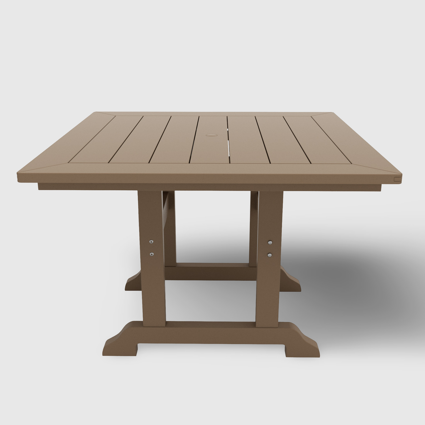 POLYTRENDS™ Tuscany All-Weather Outdoor Square Dining Table (43" Top)