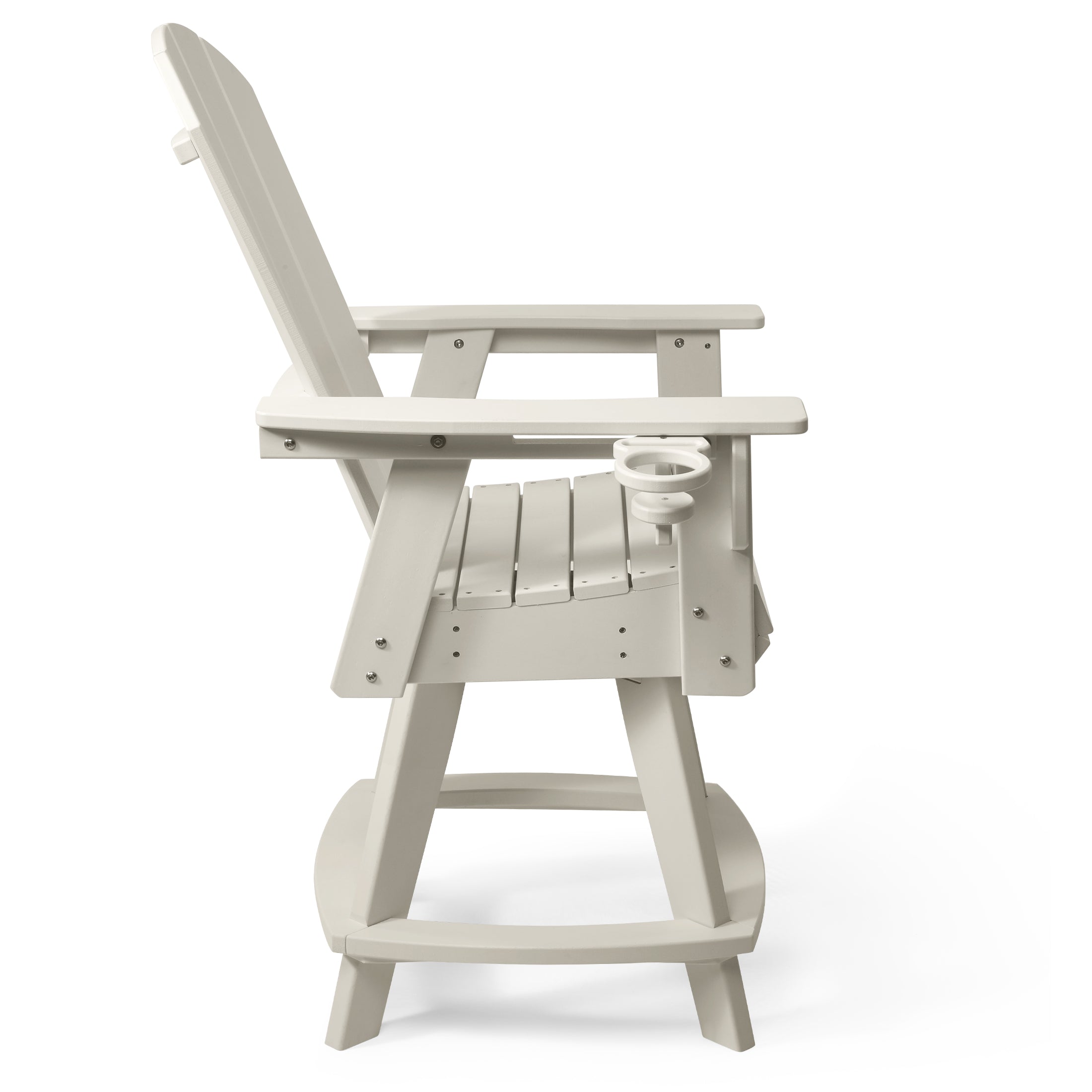 Chatham Adirondack Swivel Counter Chair with Cup Holder