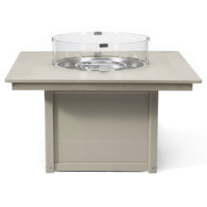 Sedona Square 42" Fire Pit Table