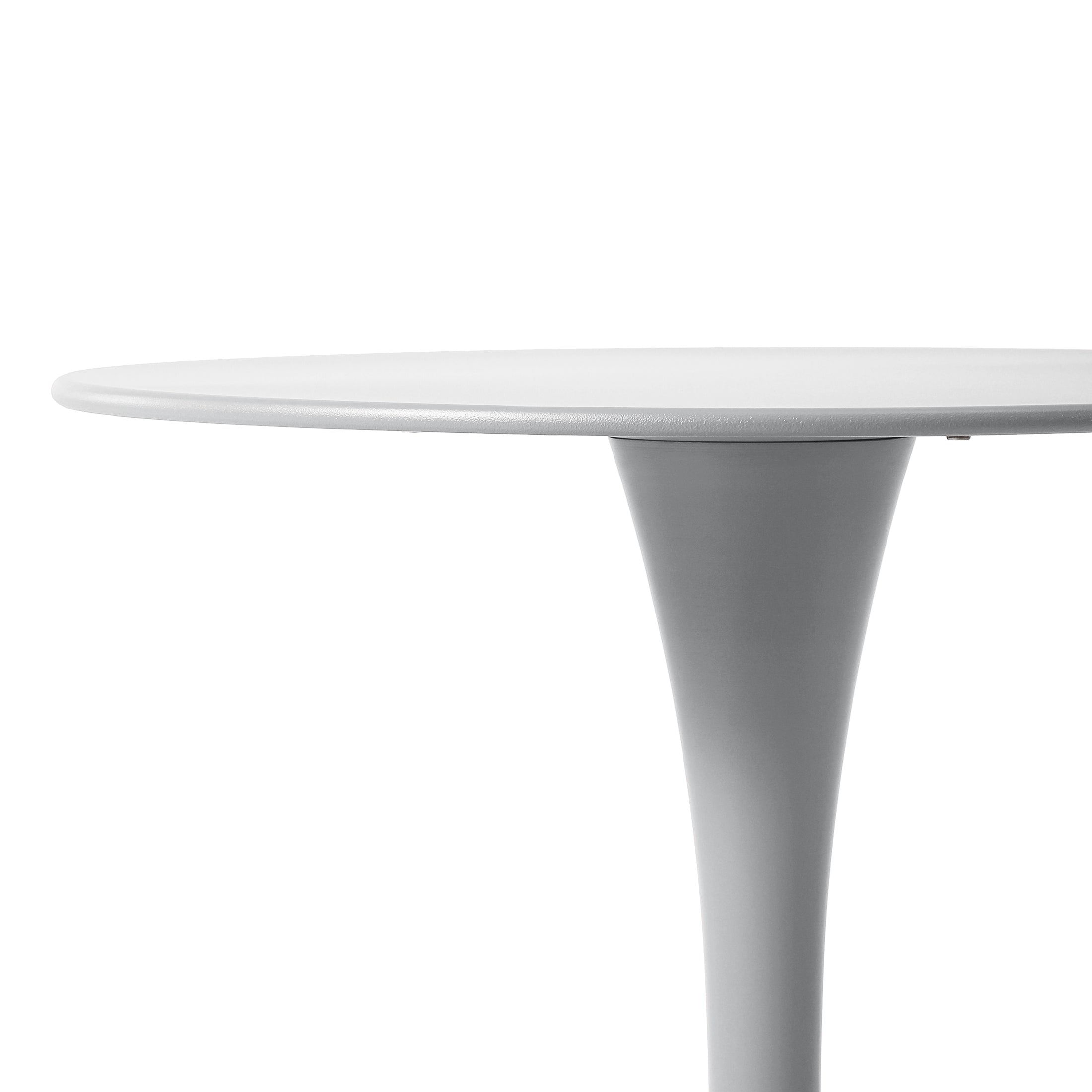 Polyform 23.5" Steel Dining Table
