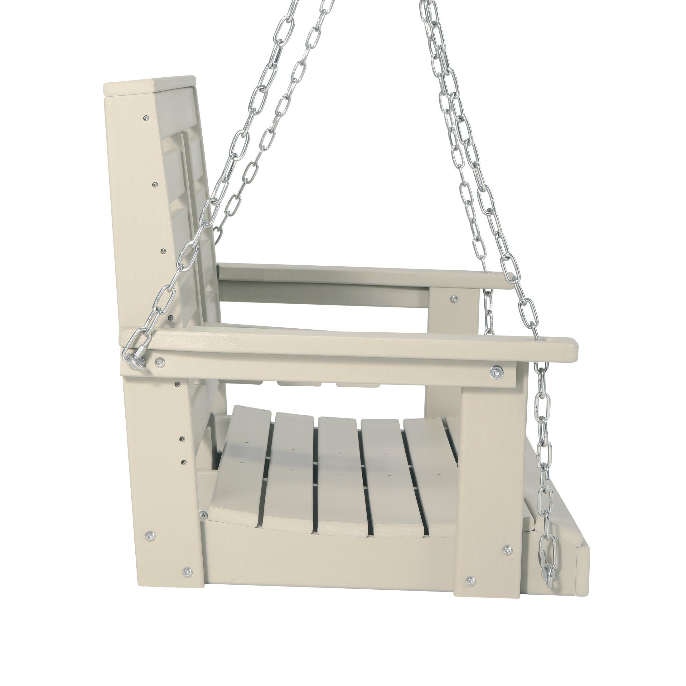Charleston 54" Porch Swing with Folding Cup Holder